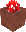 Potted Red Mushroom