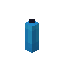 Light Blue Candle