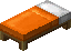 Orange Bed