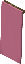 Pink wall banner